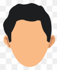 Faceless Head Of Man Icon - 550x550 Png Hair Design