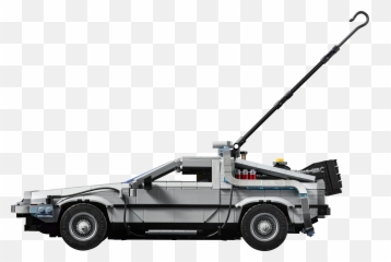 Embark - Lego Delorean png