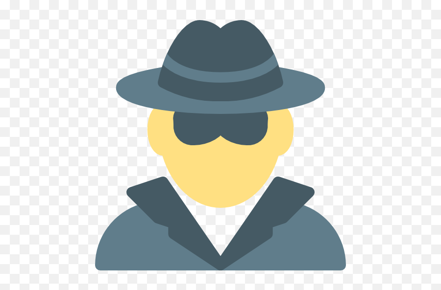 Spy - Free Social Icons Costume Hat Png,Spy Icon