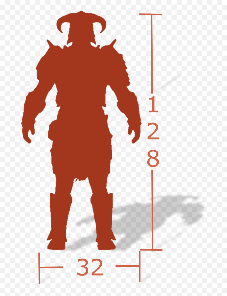 Skyrimu0027s Modular Approach To Level Design - Fictional Character Png,Skyrim Door Icon