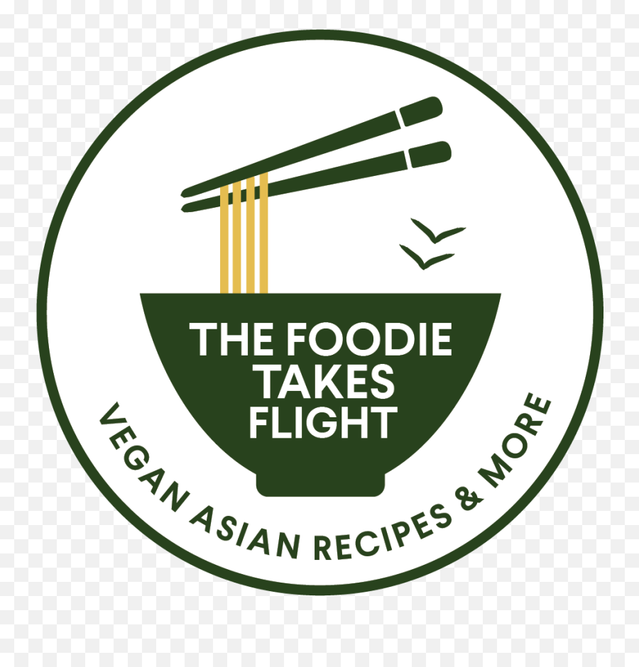 Home - The Foodie Takes Flight Easy Vegan Asian Recipes Language Png,Email Youtube Instagram Icon