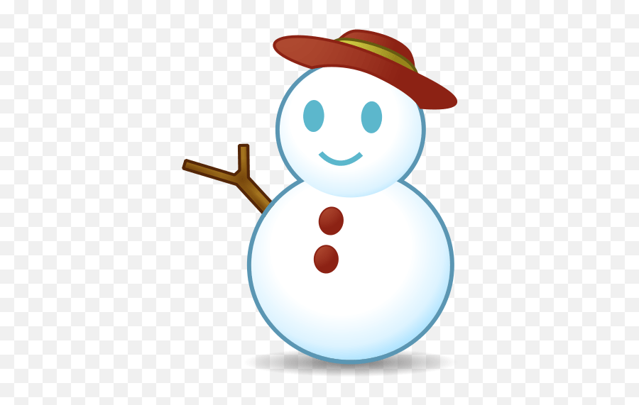 Snow Emoji Icon Emojicouk - Happy Png,Little Facebook Icon