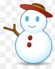 Snow Emoji Icon Emojicouk - Happy png