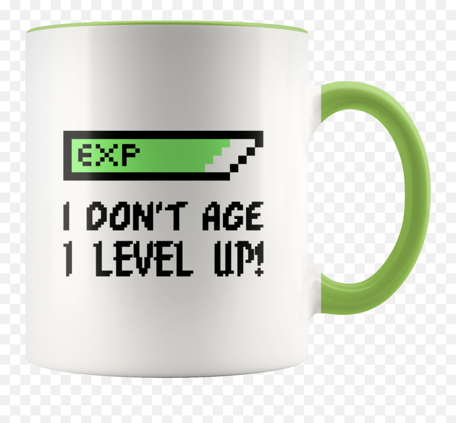 Level Up 11oz Colorful Coffee Mug - Magic Mug Png,Levelup Icon