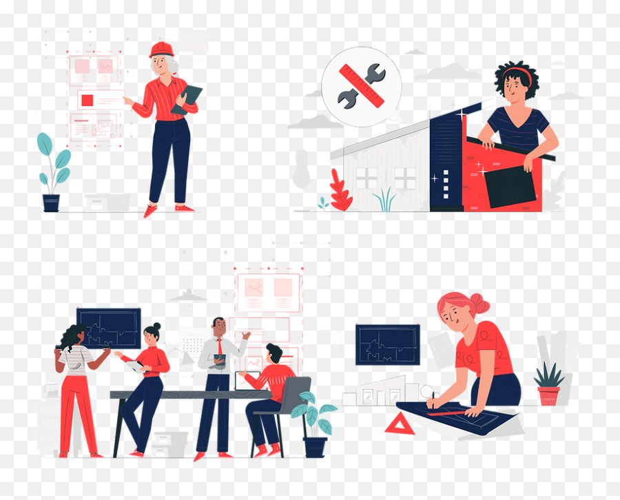 Architectural Marketing B2b Vs B2c - Employer Branding Illustration Png,B2c Icon