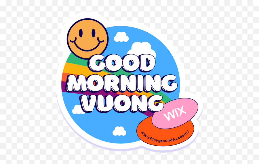 Sticker Maker - Wix Playground Academy Eu 2021 Happy Png,Wix Icon