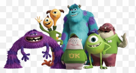 Monster Inc Png Transparente 1 Image - Monster Inc Png Transparent,Monster Inc Png