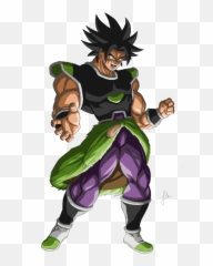 Dragon Ball Super Broly Png - Broly Dragon Ball Super Png,Dragon Ball Super Broly Png