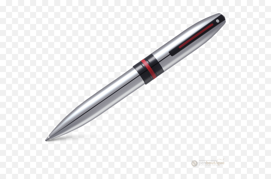 Sheaffer Icon Ballpoint Pen - Polished Chrome Solid Png,Google Chrome Blue Icon