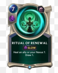 Spell Legends Of Runeterra League Wiki Fandom - Intimidating Roar Lor png