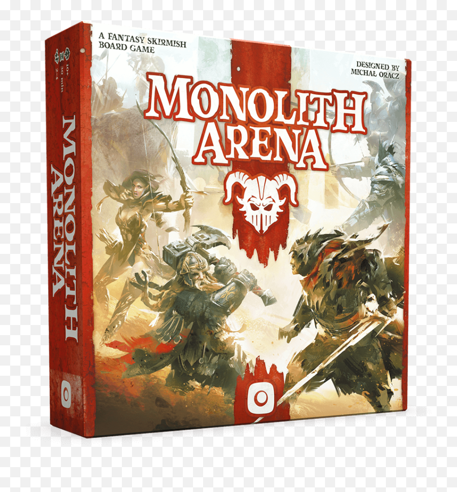 Monolith Arena - A Fantasy Skirmish Board Game By Micha Monolith Arena Box Png,Monolith Icon