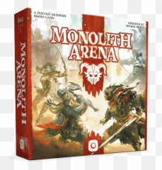 Monolith Arena - Fantasy Skirmish Board Game by Micha Box png