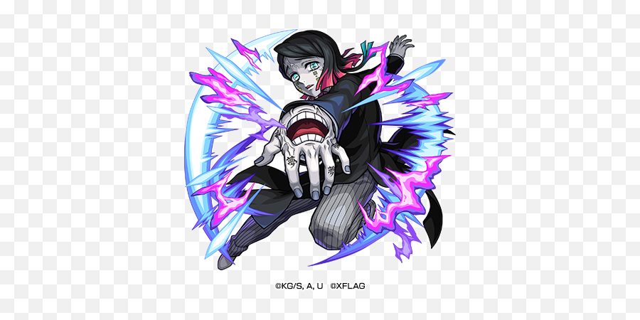 Mobile Rpg Monster Strike Reveals Second Collaboration With - Enmu Monster Strike Demon Slayer Png,Nezuko Icon