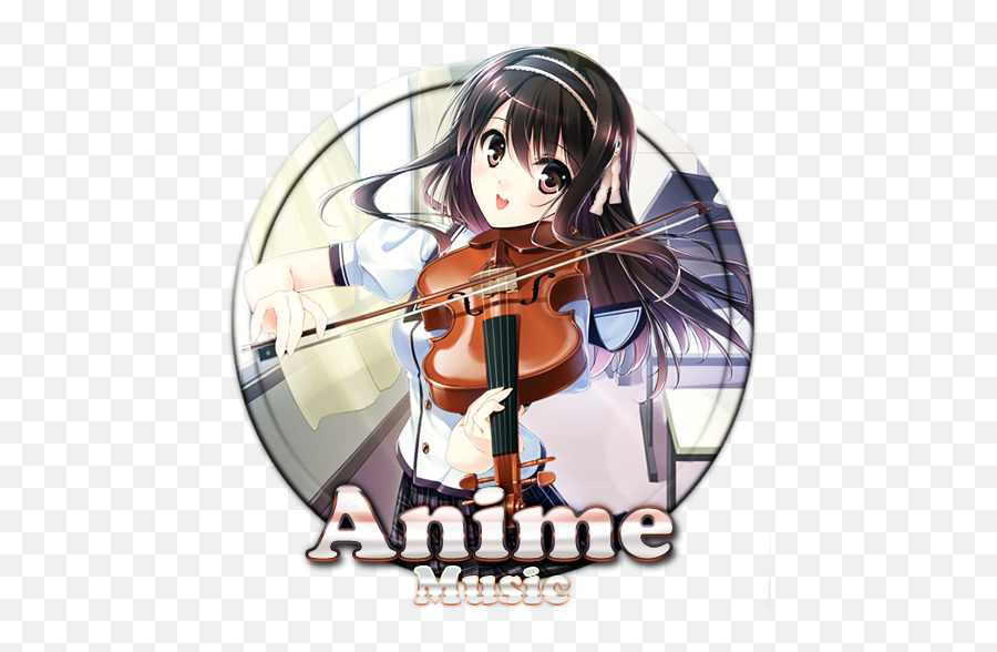 Anime Music Icon 02 By Simoooapex - Anime Music Logo Png,Google Music Icon