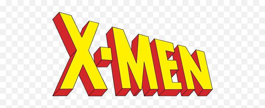 X Men Animated Series Logo - Animated Series Png,X Men Logo Png