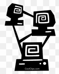 Intranetinternet Royalty Free Vector Clip Art Illustration - Telecomunicaciones Png,Internet Icon Vector Free