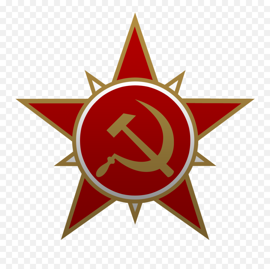 Soviet Union Logo Png High - Sickle And Hammer Png,Soviet Union Logo