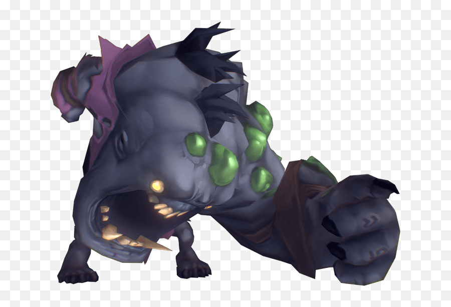 Ghoul Festering - Low Poly Hand Painted Mythical Creature Png,Ghoul Icon