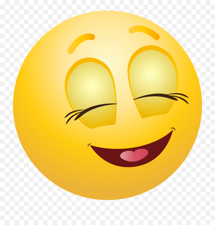 Emoji Clipart Transparent Background - Happy Emoji Images Download Png,Smile Emoji Transparent