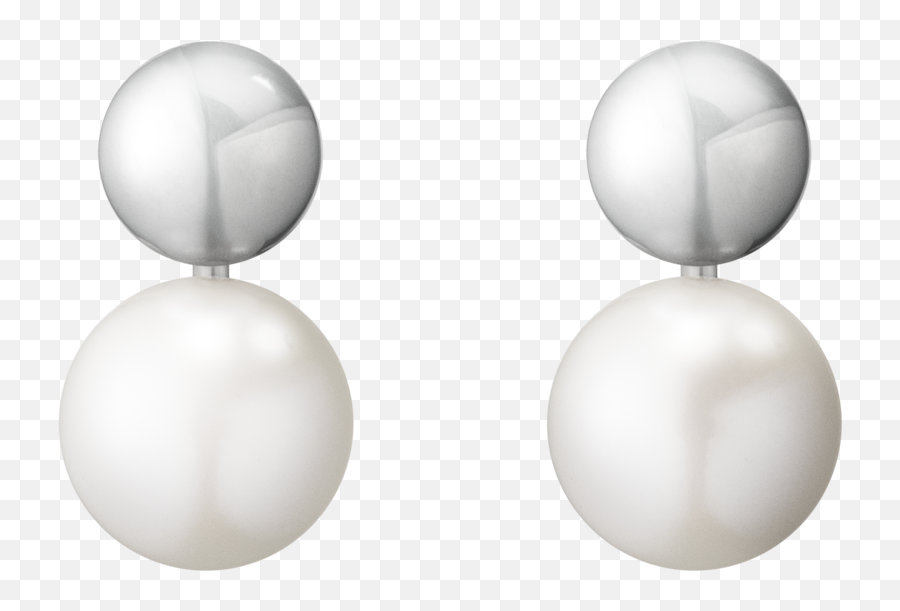 Download Georg Jensen Moonlight Grapes Silver And Pearl - Sphere Png,Moonlight Png