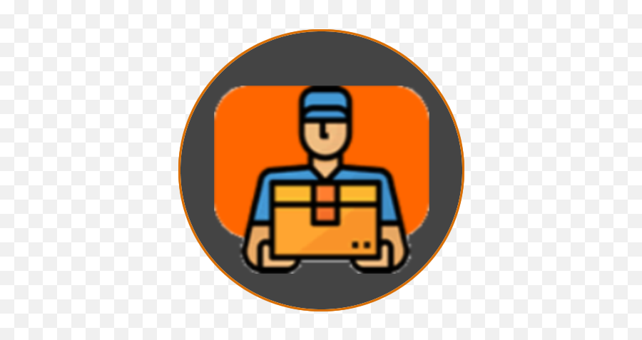 Delivery Rider Sl - Apps On Google Play Black And White Delivery Man Clipart Png,Door Dleivery Icon