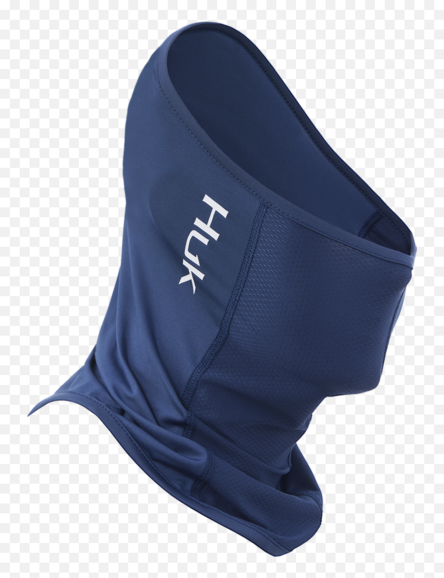 Huk Pursuit Neck Gaiter Solid Png Fishing - Kryptex Icon Performance Long Sleeve Yeti Grey