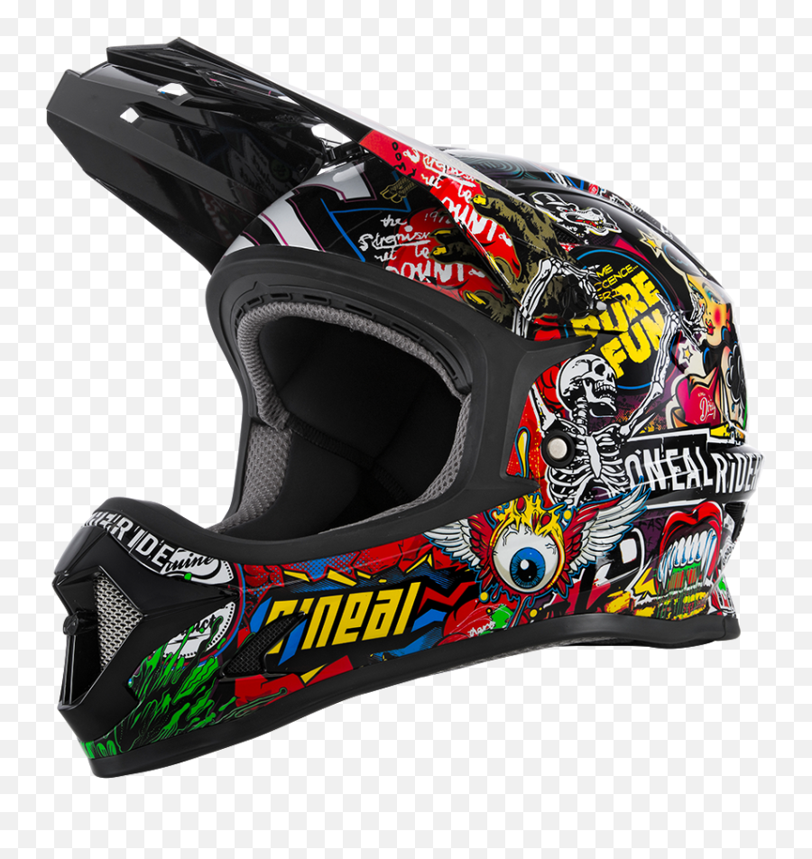 Oneal Casco Sonus Bimbo Crank Multi - Oneal Full Face Helmets Kids Png,Icon Airmada Lucky Lid 2