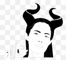 Download Free Png Maleficent - Maleficent Horns Digital Png,Maleficent Png