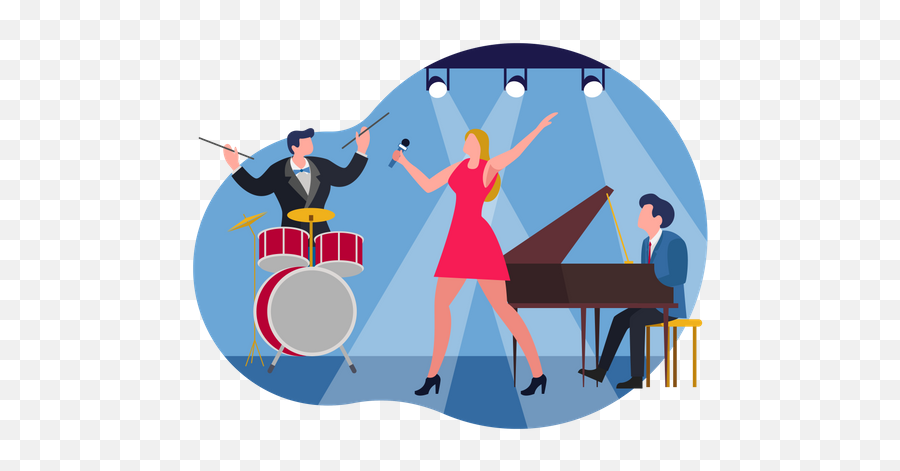 Stage Illustrations Images U0026 Vectors - Royalty Free Leisure Png,The Singer Of The Band Icon Pop Quiz