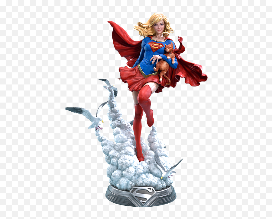 Dc Comics Supergirl Statue By Prime 1 Studio - Supergirl Statue Png,Supergirl Png