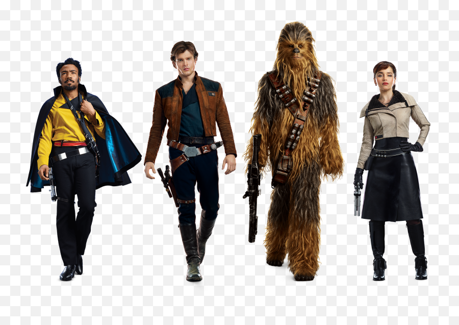 Characters Of Solo A Star Wars Story U2013 Transparent Png