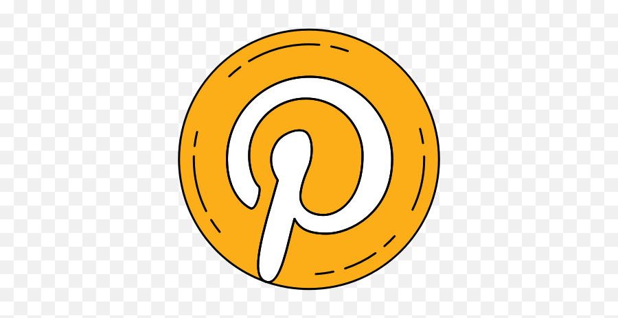 Logo Media Multimedia Orange - Logo Orange Png,Pinterst Logo