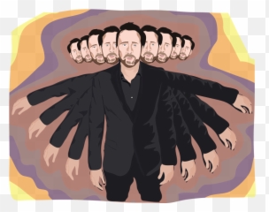 Nicolas Cage Films That Everyone Needs - Nicolas Cage Art Png,Nicolas Cage Png