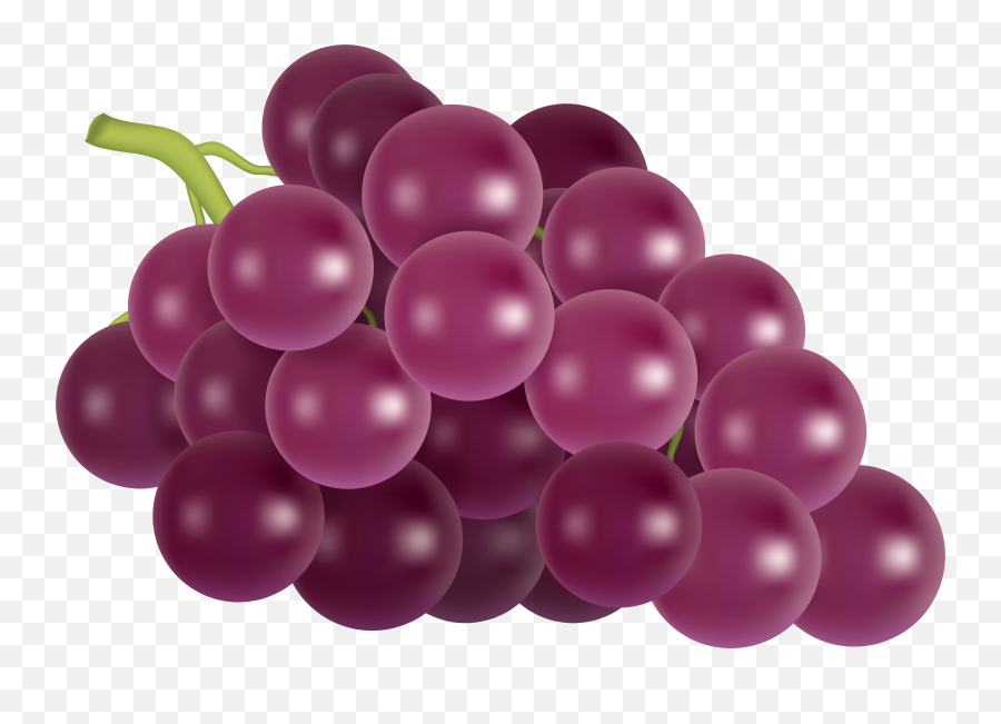 Grape Clipart Red Transparent Free Png Grapes