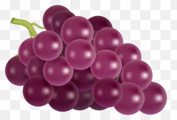 Grape Clipart Red Transparent Free Png