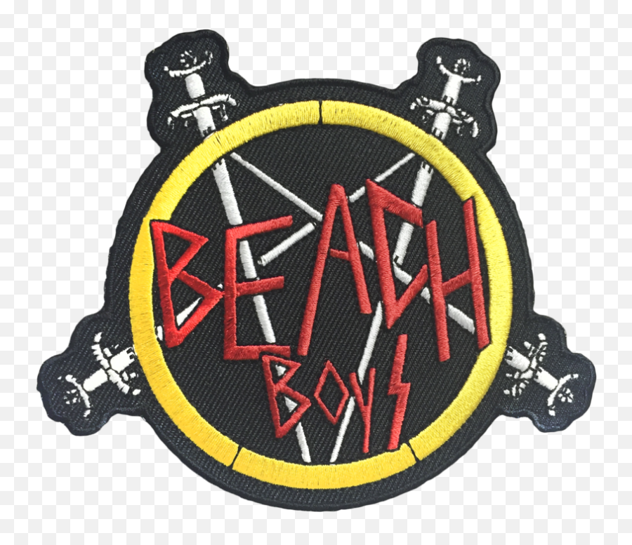 Metal Mash Up Beach Boys Patch - Slayer Png,The Beach Boys Logo