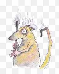 Ten Rats U2014 Sixweststudio - Illustration Png,Rats Png