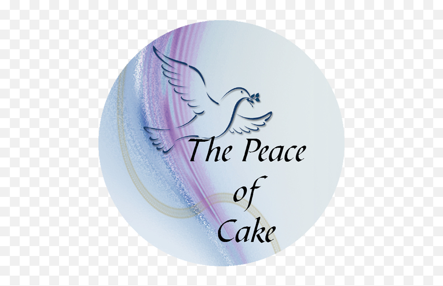 The Peace Of Cake Logo - Dominican Sisters Peace Of Cake Logo Png,Cake Logo