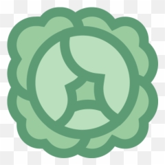 Cabbage Icon - Free Download Png And Vector Emblem,Cabbage Png