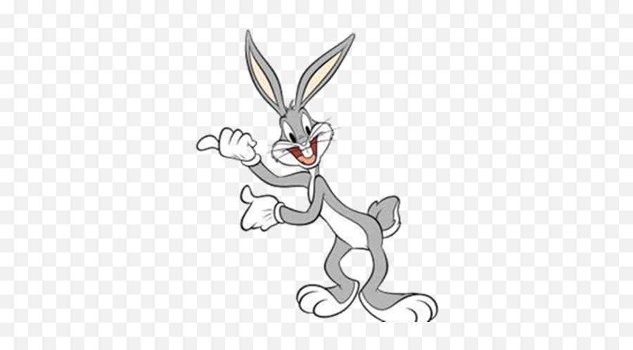 Bugs Bunny - Transparent Roblox Rabbit From Looney Toons Png,Bunny Transparent