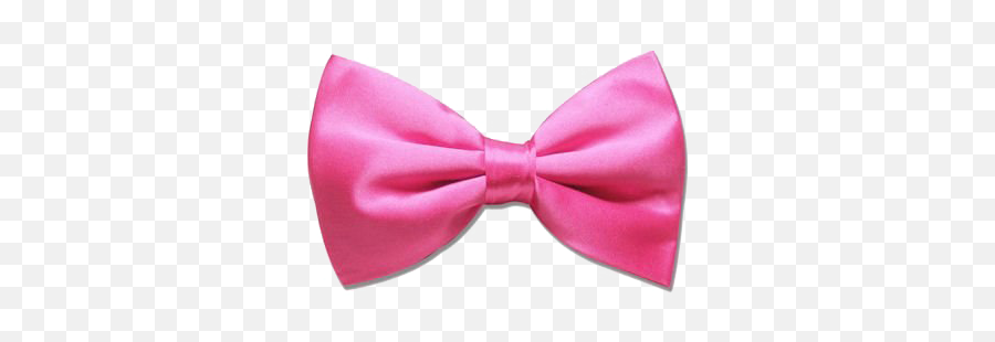 Pink Bow Png Hd Quality - Satin,Pink Bow Png