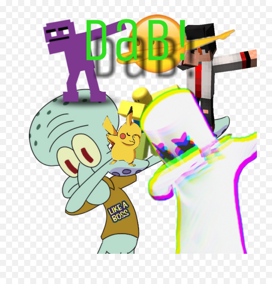 Download Squidward Dab Png Image With No Background - Pngkeycom Sticker Spongebob,Squidward Png