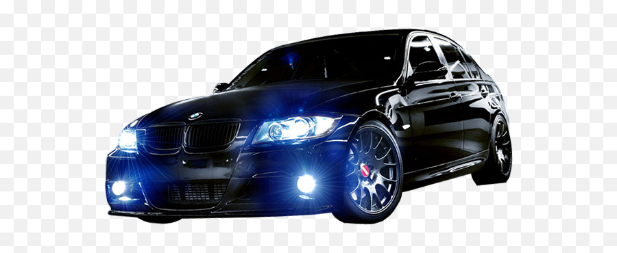Hid Headlights - Auto Con Cree Led Png,Headlight Png