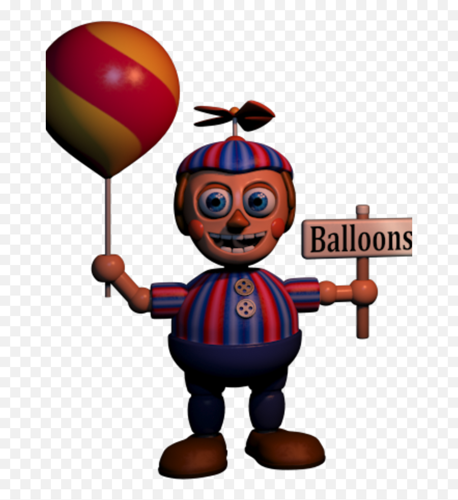 Balloon Boy Five Nights - Five Nights At 2 Balloon Boy Png,Real Balloon Png