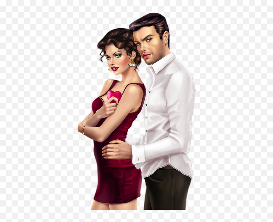 Couple Amoureux Png - Hot Couple Png,Couple Png