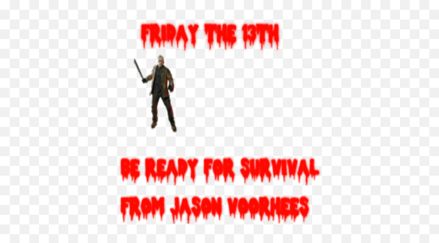 Friday The 13th Game Logo - Clip Art Png,Friday The 13th Game Logo