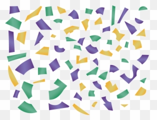 Transparent Background Clipart - Confetti Animation Gif png