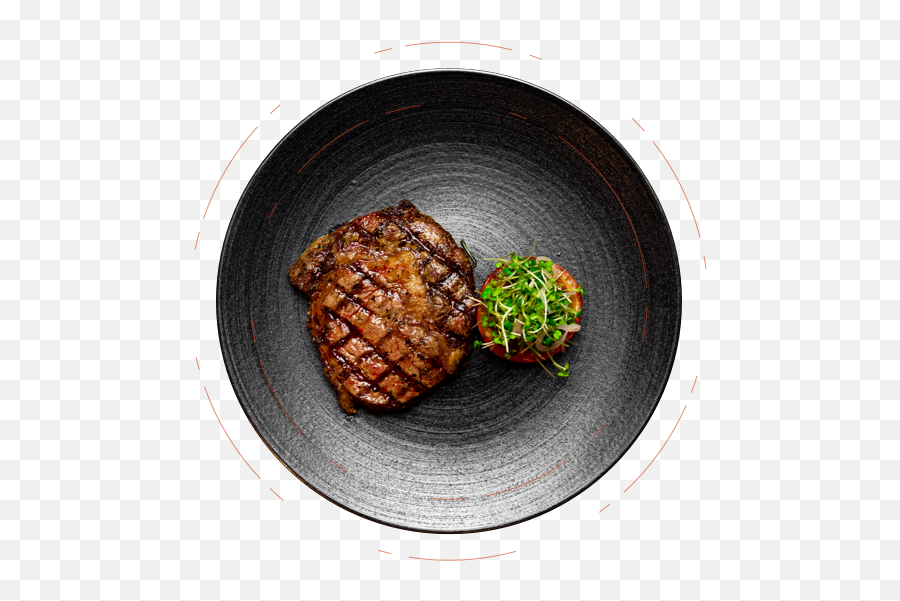 Dakota Grill U0026 Restaurant - The Best Steak In Glasgow Dark Plate Food Png,Grill Transparent