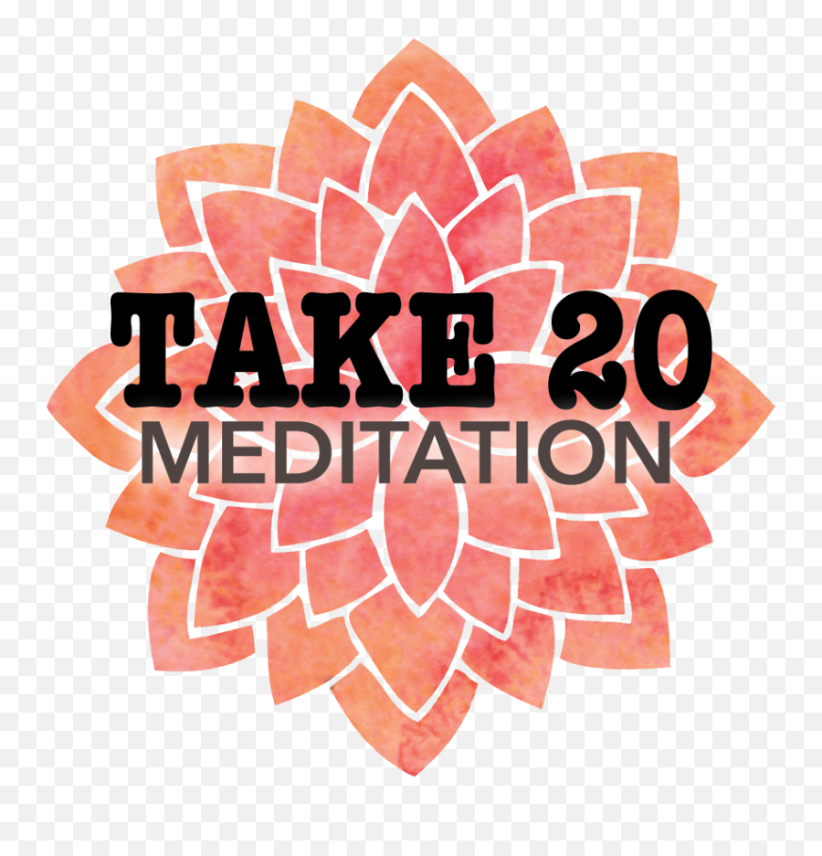Take 20 Meditation - Mandala Lotus Flower Pattern Png,Meditate Png