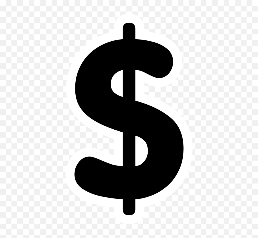 Currency Symbol Money Dollar Sign - Dollar Png,Dollar Sign Transparent
